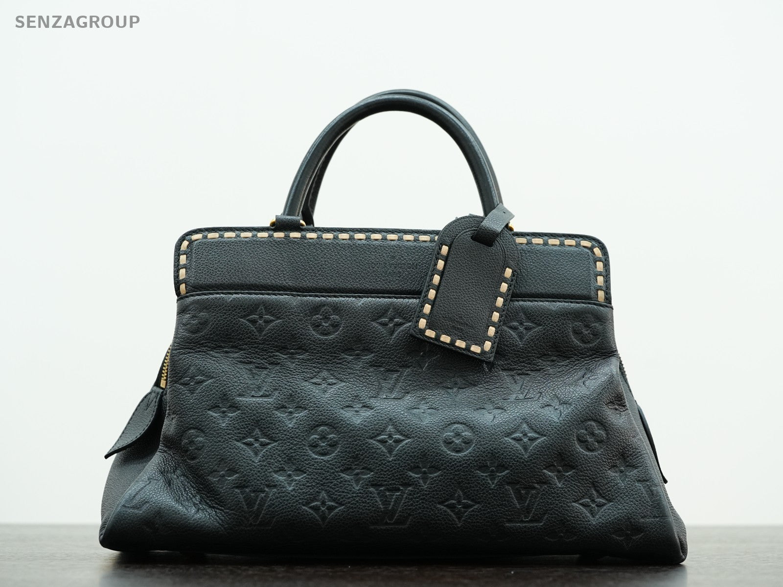 Louis Vuitton Vosges Monogram Empreinte Top Handle 2way Shoulder Handbag