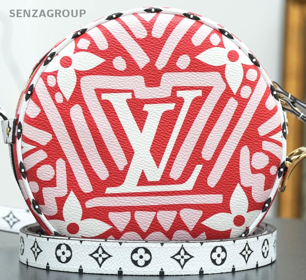 Louis Vuitton Monogram Crafty Boite Chapeau Souple Crossbody bag