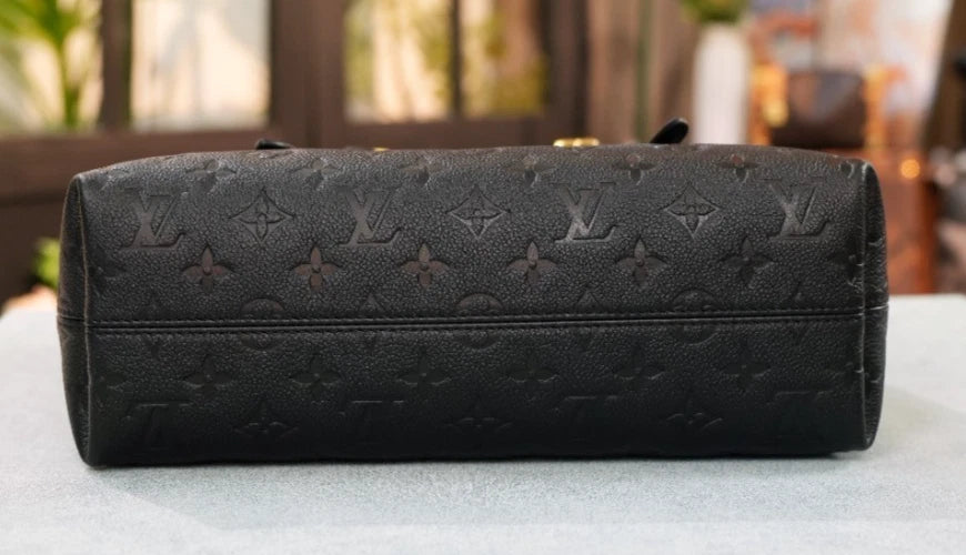 Louis Vuitton Monogram Empreinte Babylon Tote 2way Almost Brand NEW Women