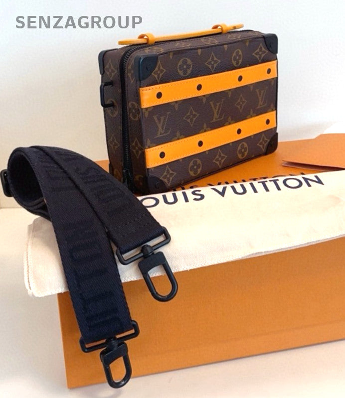 Louis Vuitton SoftTrunk Monogram Crossbody Full Set Almost Brand NEW Chip Versio