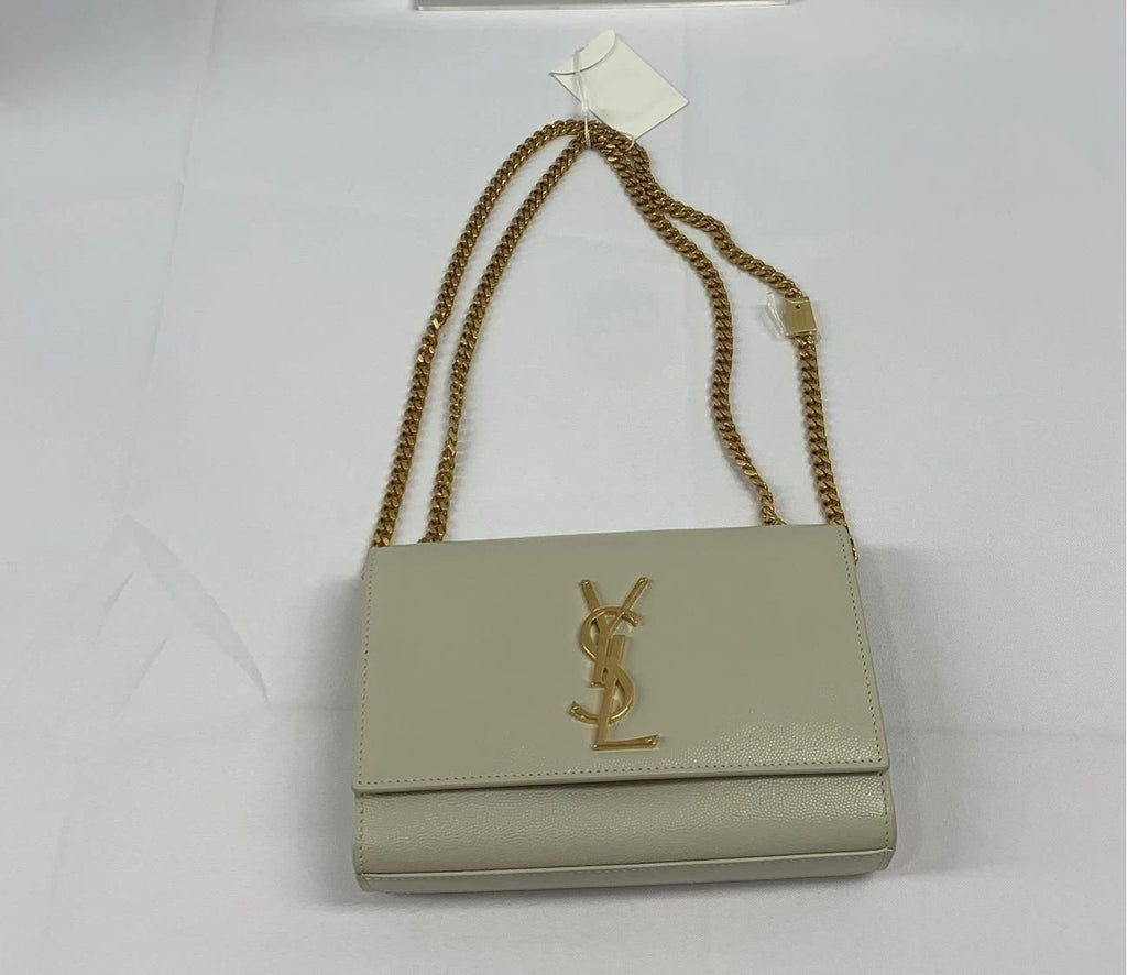 Saint Laurent Kate Small Women's Leather Shoulder Bag