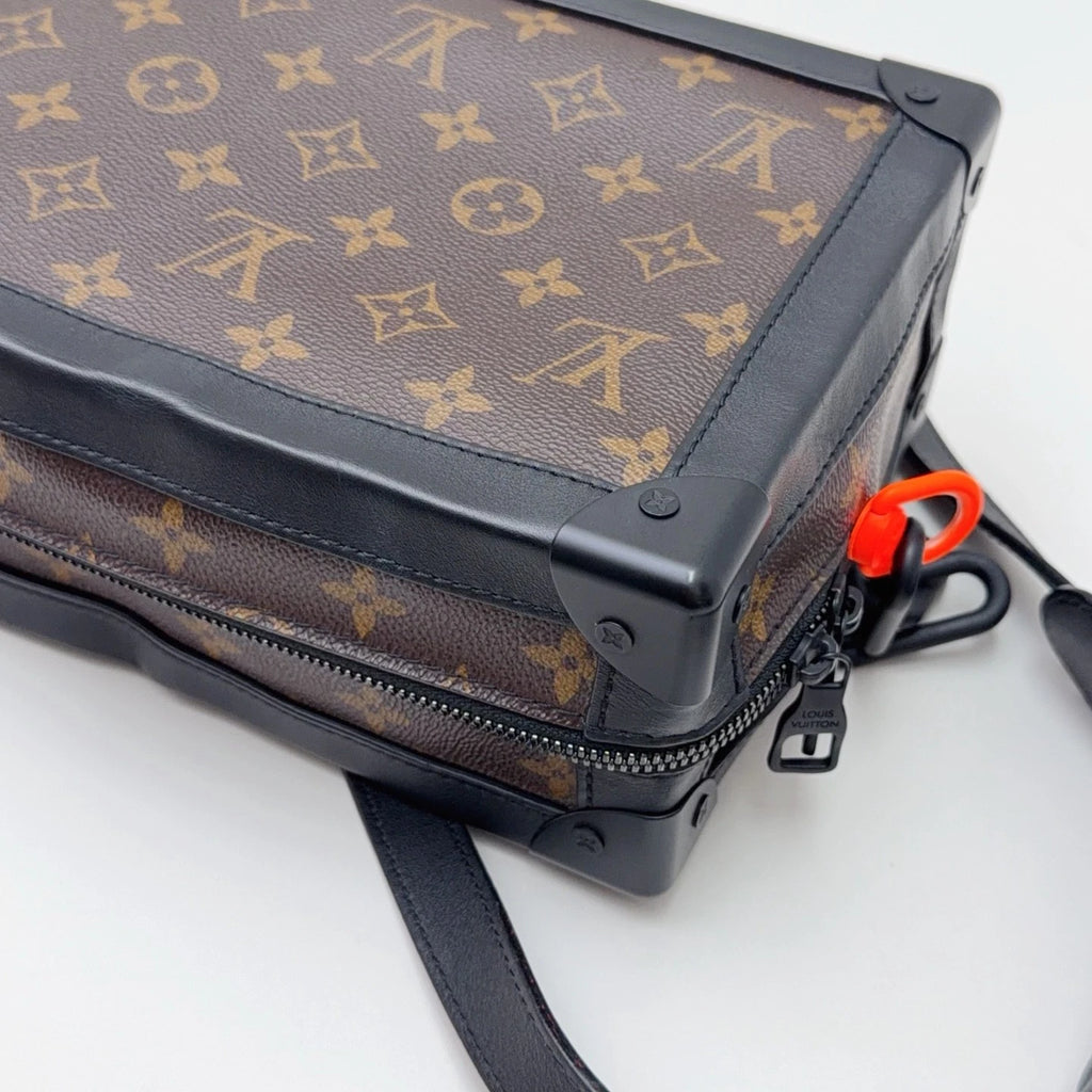 Louis Vuitton Soft Trunk MM Monogram Shoulder Bag Crossbody Unisex Adults