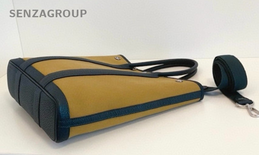 Hermes Garden File 28 Top Handle Shoulder Crossbody Bag Almost Brand New
