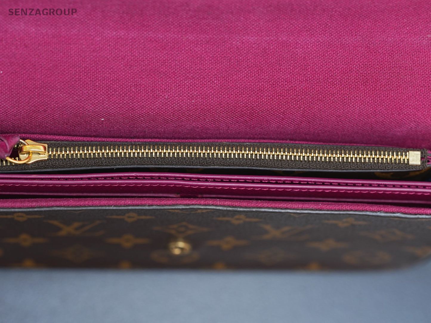 Louis Vuitton Félicie Pochette Monogram Chain Strap Crossbody bag M81896