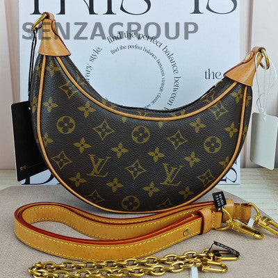 Louis Vuitton Loop Monogram Chain Shoulder Bag - Women's Fashion