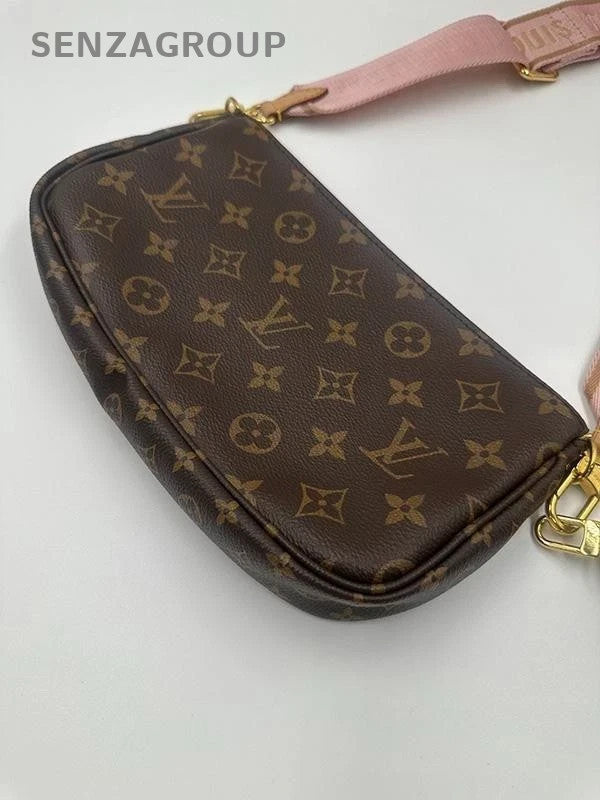 SJ0001 Louis Vuitton coated canvas MULTI POCHETTE ACCESSOIRES bag（U）