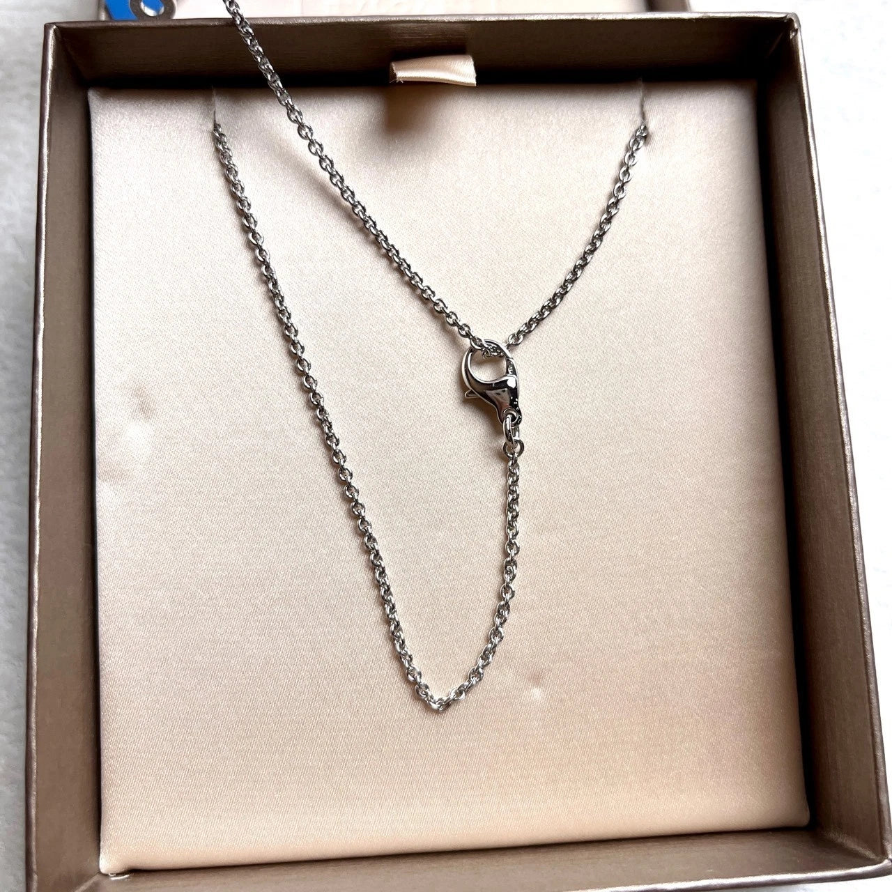 Bvlgari Save The Children 925 Sterling Silver Black Onyx Necklace