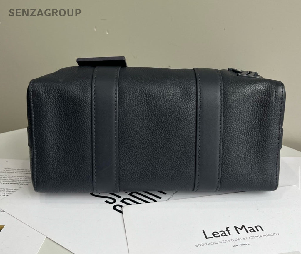 Louis Vuitton City Keepall All Leather Deep Blue Shoulder bag Classic