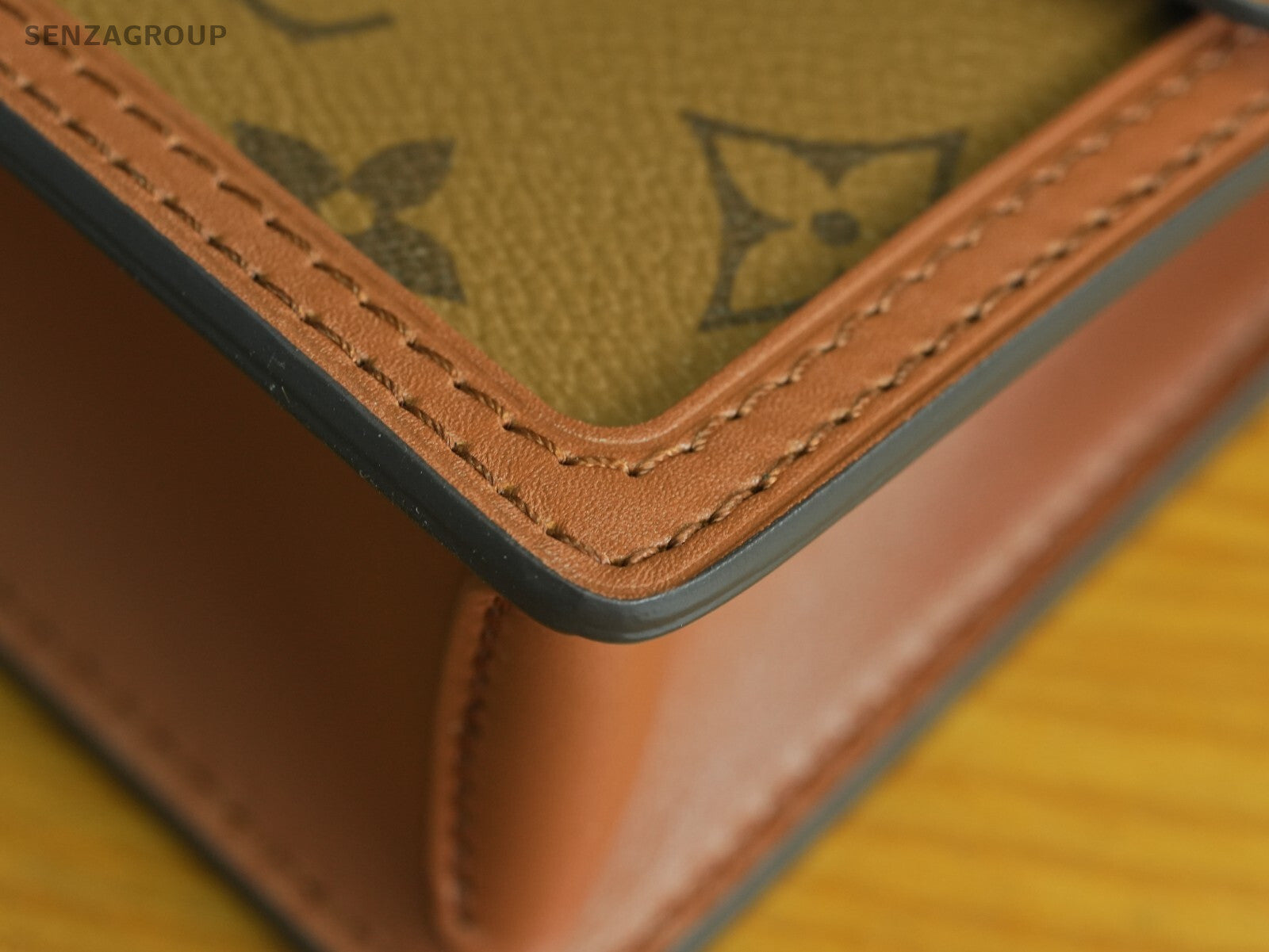 Louis Vuitton Shoulder Bag  Monogram Brown Dauphine OS M68746