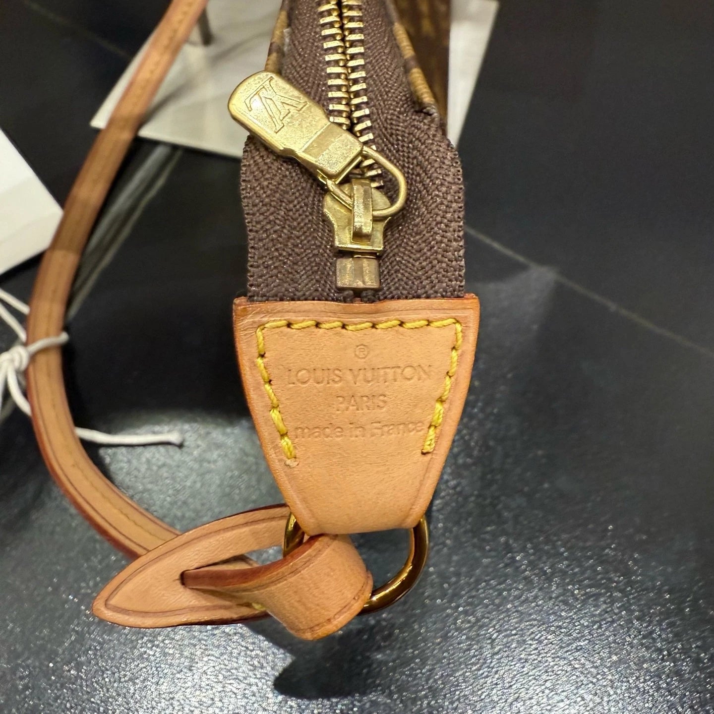 Louis Vuitton Pochette Accessoires Monogram Canvas Shoulder Bag