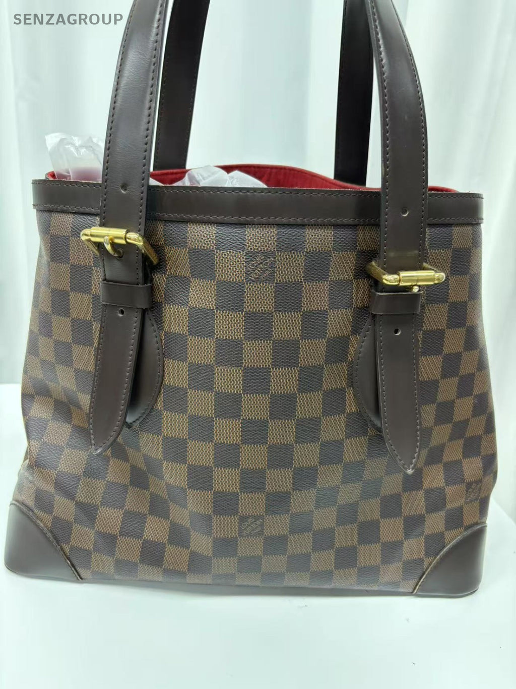Louis Vuitton Damier Hampstead Tote Shoulder bag