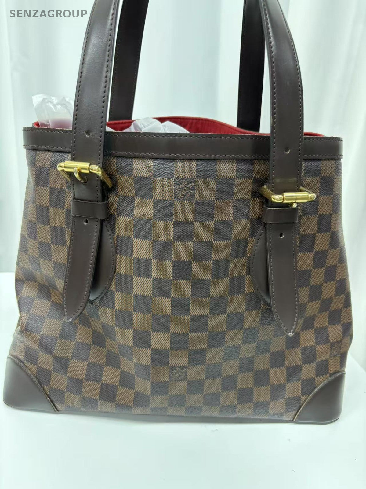 Louis Vuitton Damier Hampstead Tote Shoulder bag