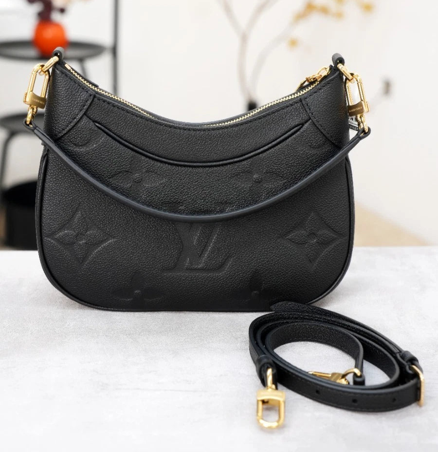 Louis Vuitton Bagatelle Monogram Empreinte Shoulder Bag Excellent