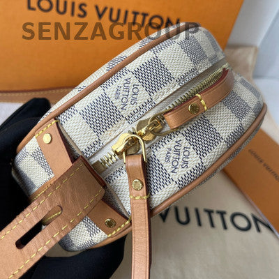 Louis Vuitton Damier Ebene Speedy 25 Bandouliere - Classic Women's Bag