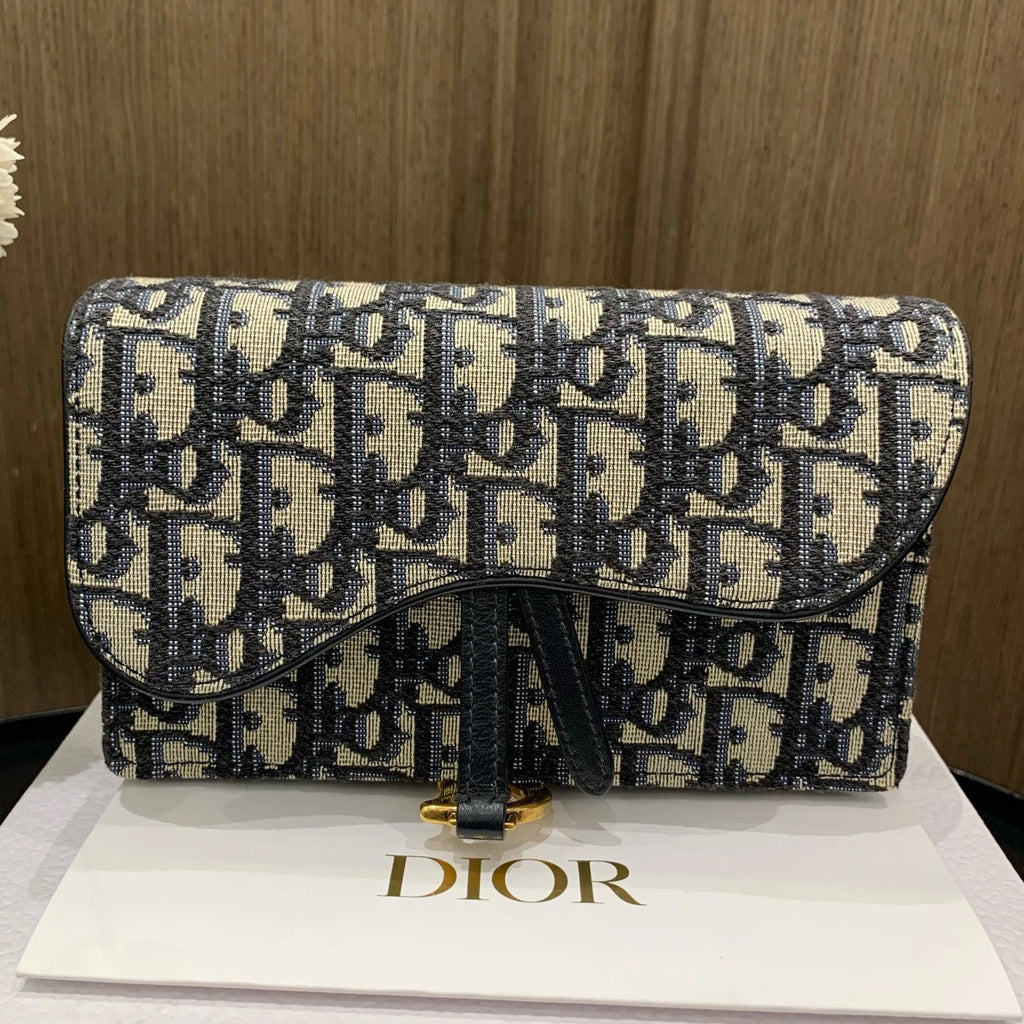 Dior Bumbag Monogram Canvas Belt Bag Excellent