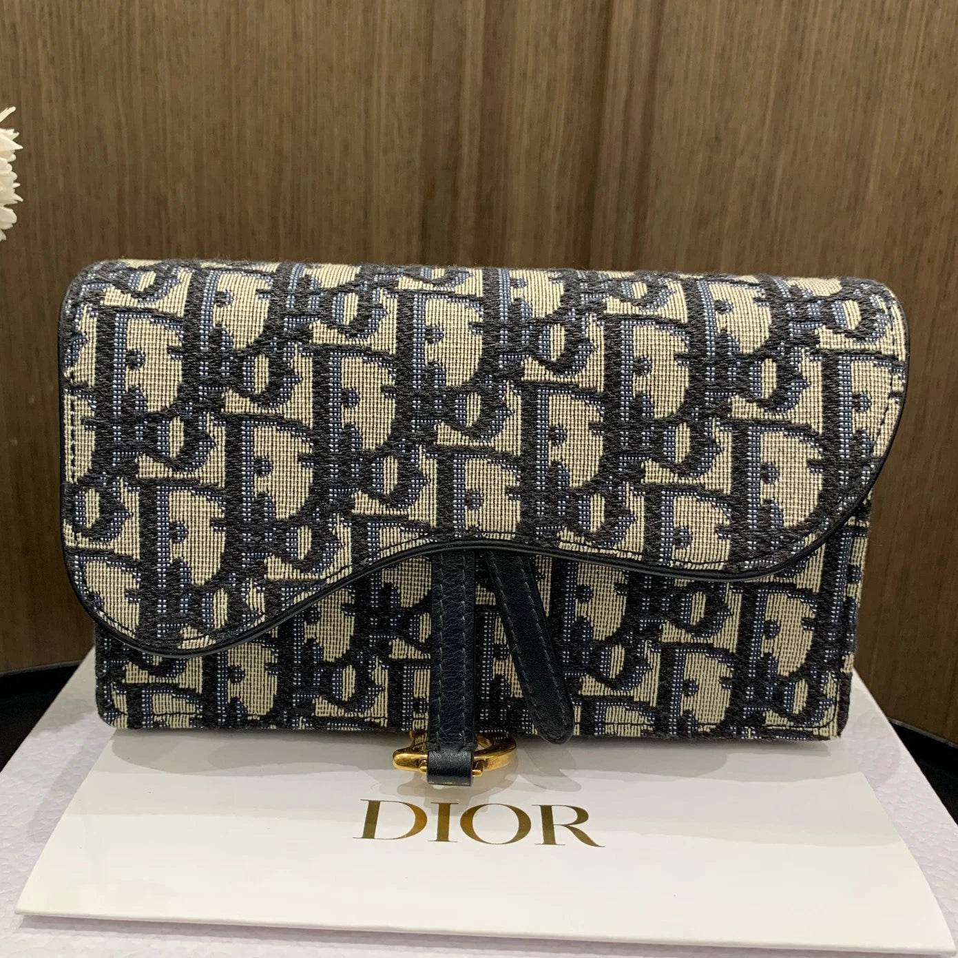 Dior Bumbag Monogram Canvas Belt Bag Excellent