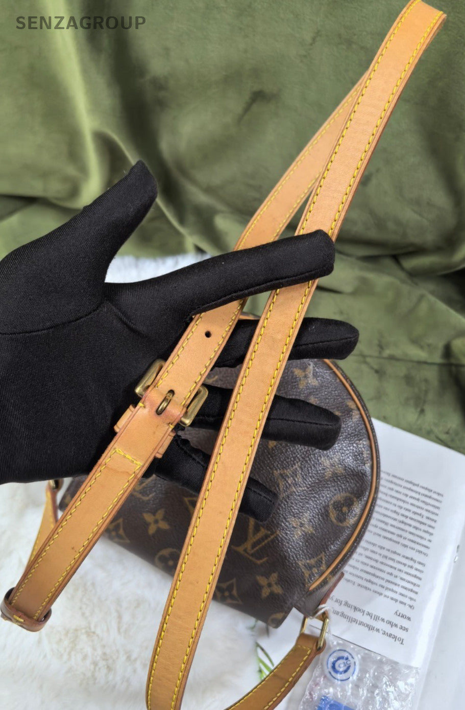 Louis Vuitton Saddle bag Monogram Vintage Crossbody bag