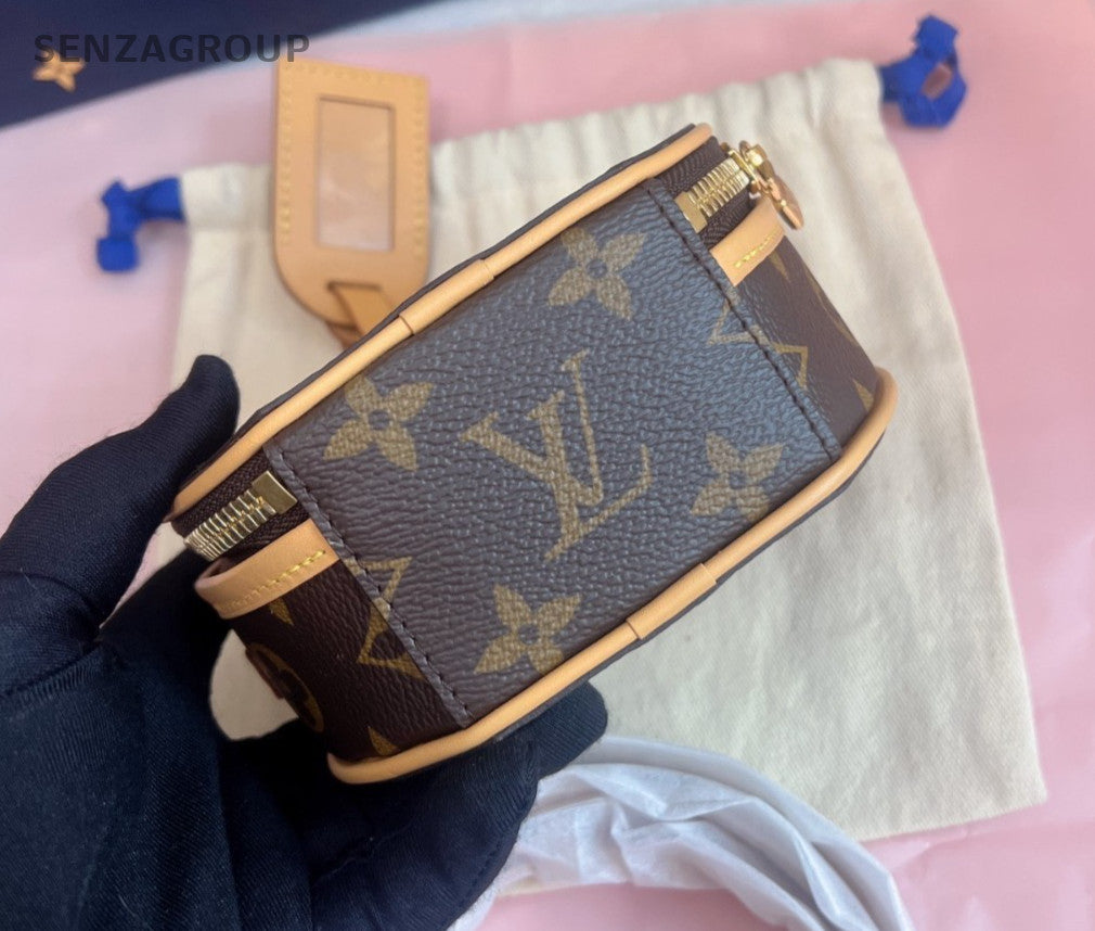 Louis Vuitton Boite Chapeau mini Monogram Shoulder bag Crossbody Brown Women