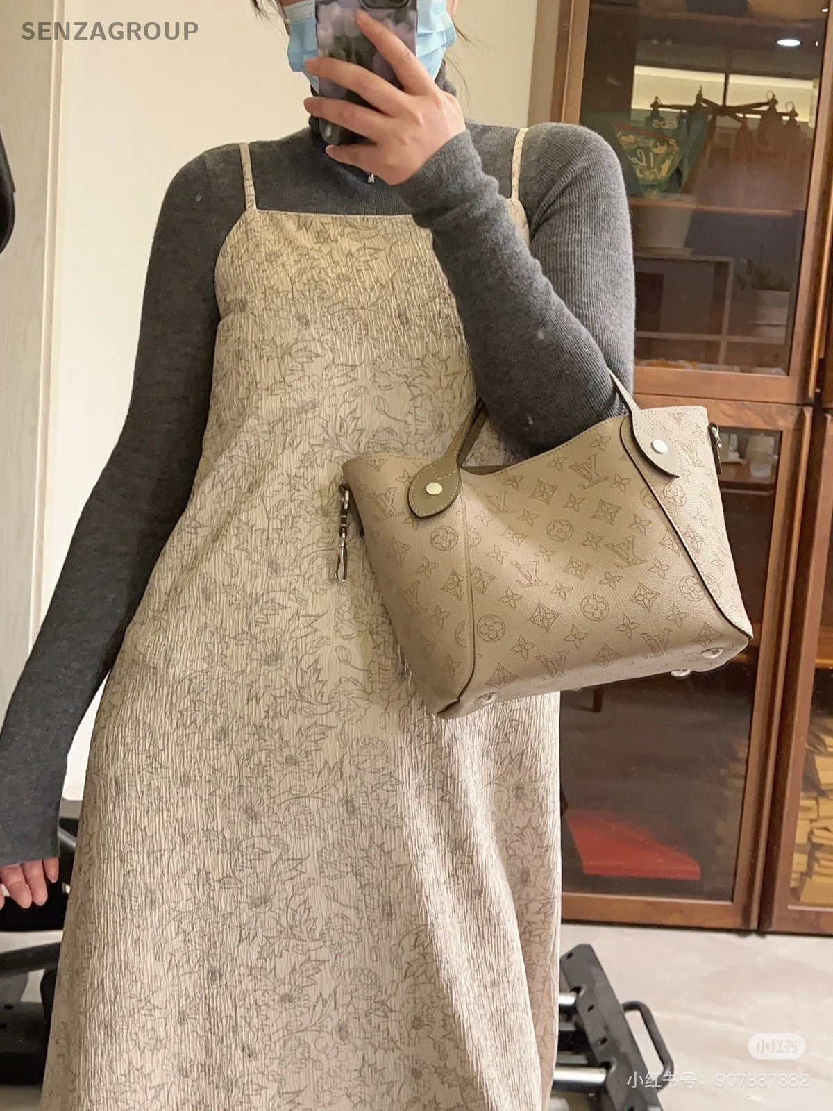 Louis Vuitton Scala Tote 2WAY Shoulder bag