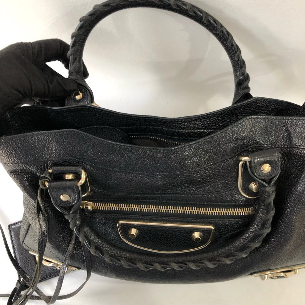 Balenciaga Medium Leather Crossbody Motorcycle Bag For Women
