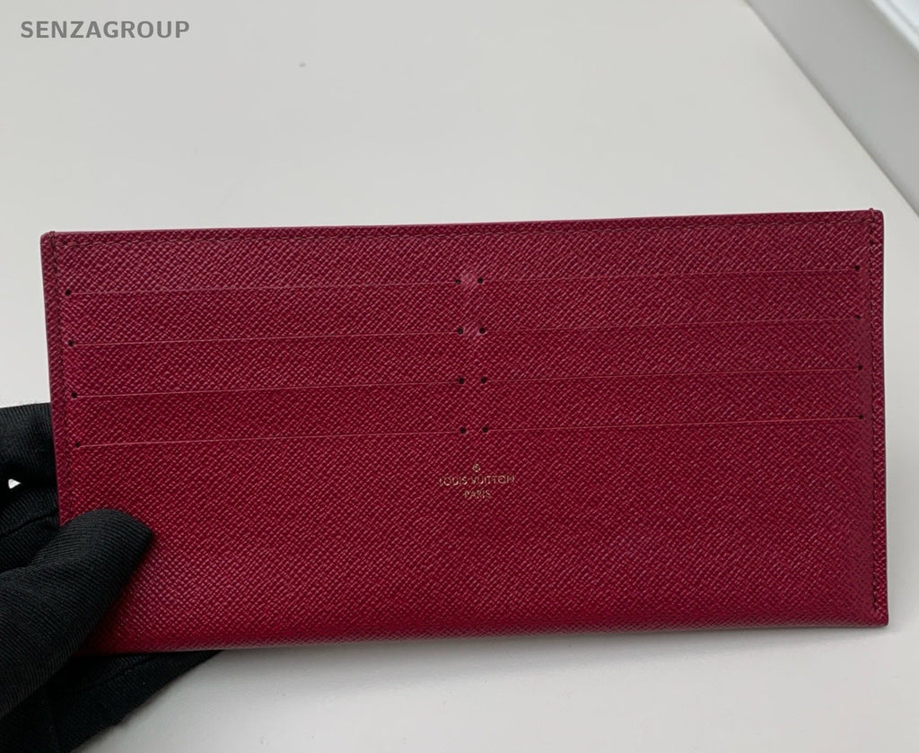 Louis Vuitton Monogram Chain Shoulder Bag Clutch Brown Gold Women Classic