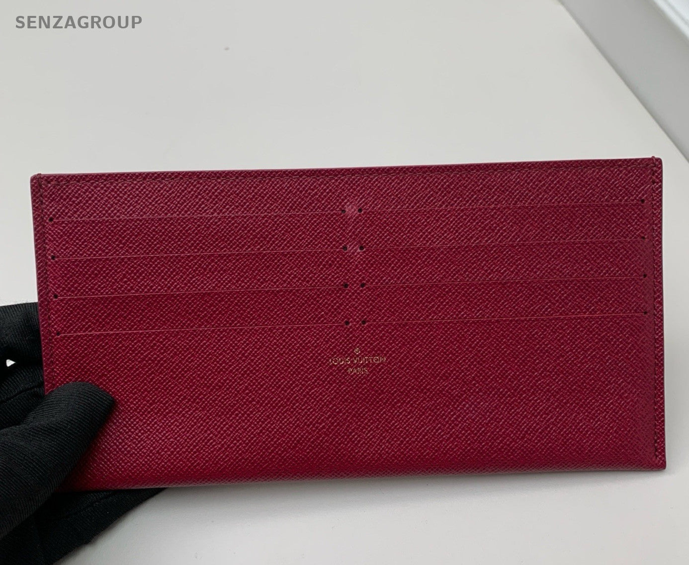 Louis Vuitton Monogram Chain Shoulder Bag Clutch Brown Gold Women Classic