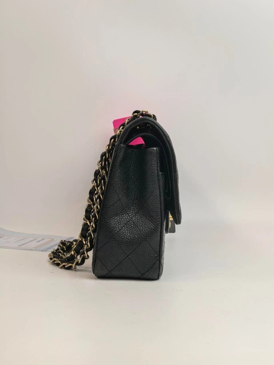 SJ0001 CHANEL Classic Flap Medium (Caviar Leather) YS1182