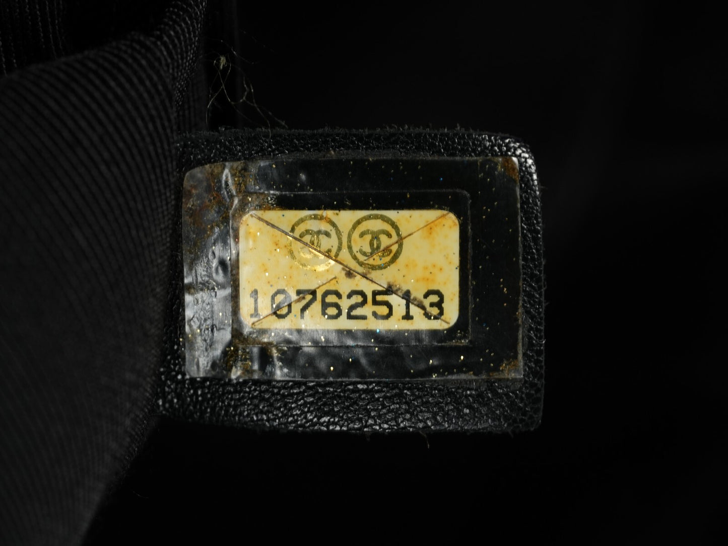 Chanel Quilted Caviar Petite timeless tote