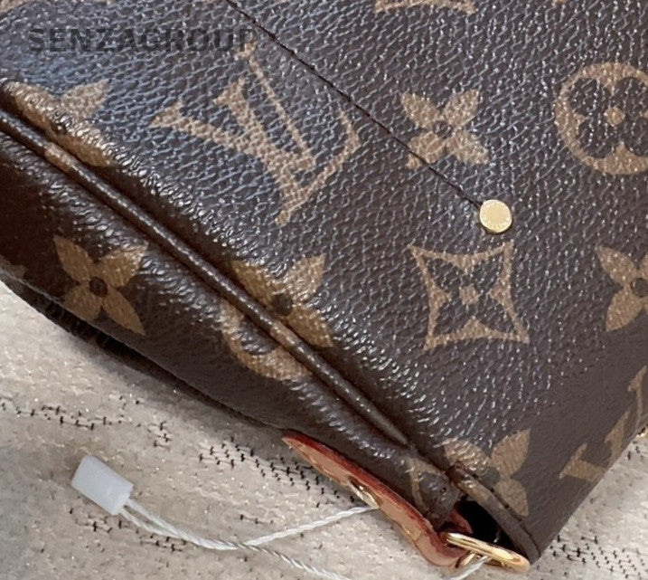Louis Vuitton Monogram True Love PM Crossbody Shoulder Bag Brown Women Classic