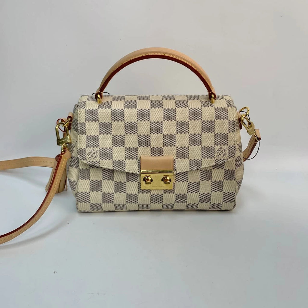 SJ0001 Louis Vuitton Croisette Damier Azur Z