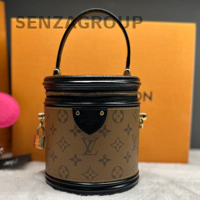 Louis Vuitton Monogram Papillon Trunk Bag Brown Gold Buckle Classic Women
