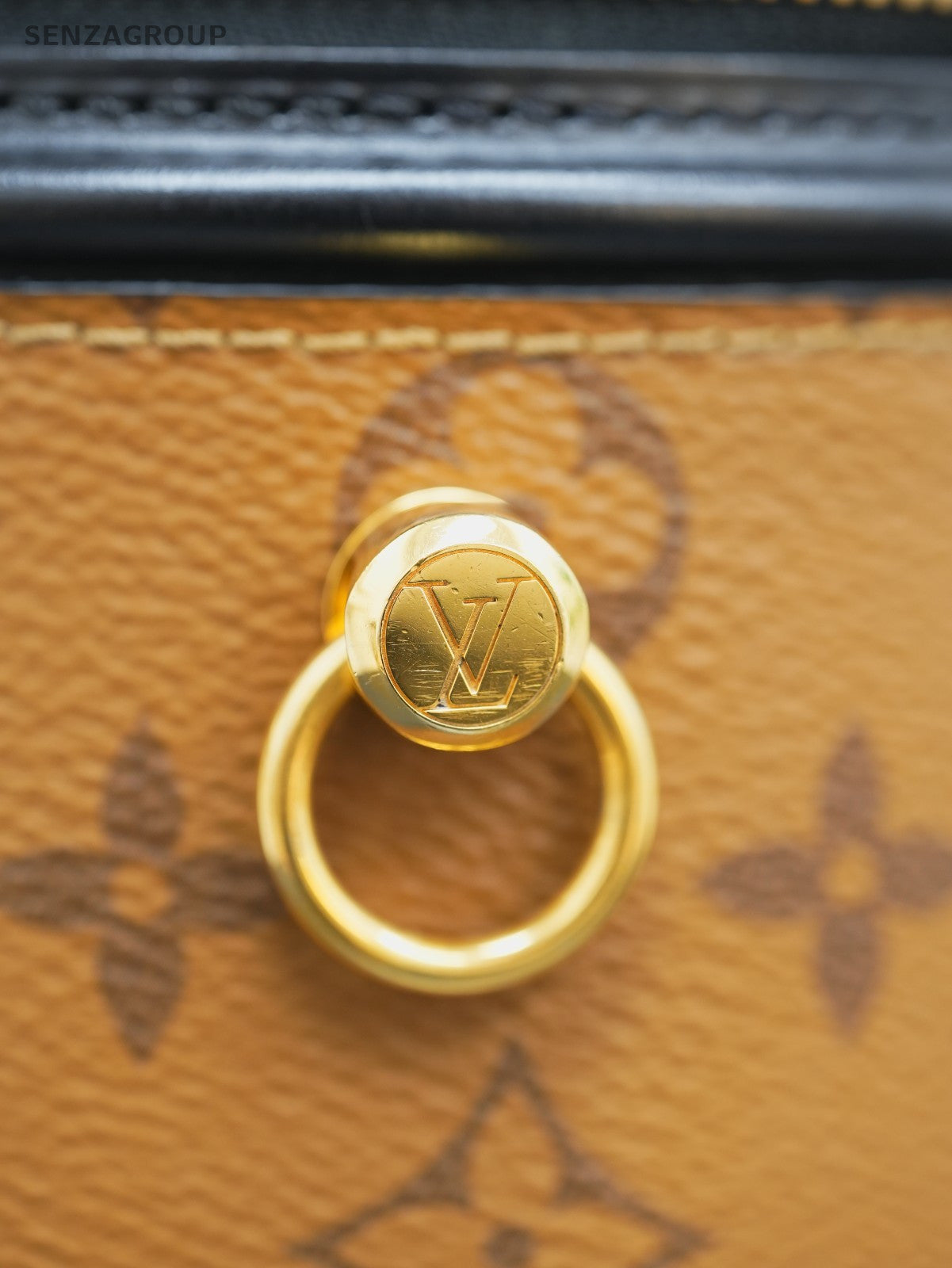 Louis Vuitton Sac Cannes Top Handle Monogram 2way Shoulder Bag Crossbody M43986
