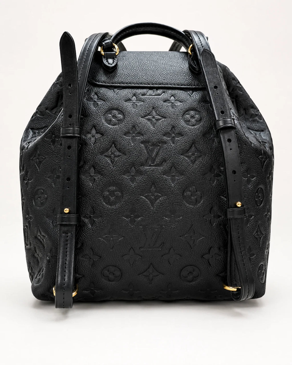 Louis Vuitton Montsouris Monogram Black Empreinte Backpack Almost Brand NEW