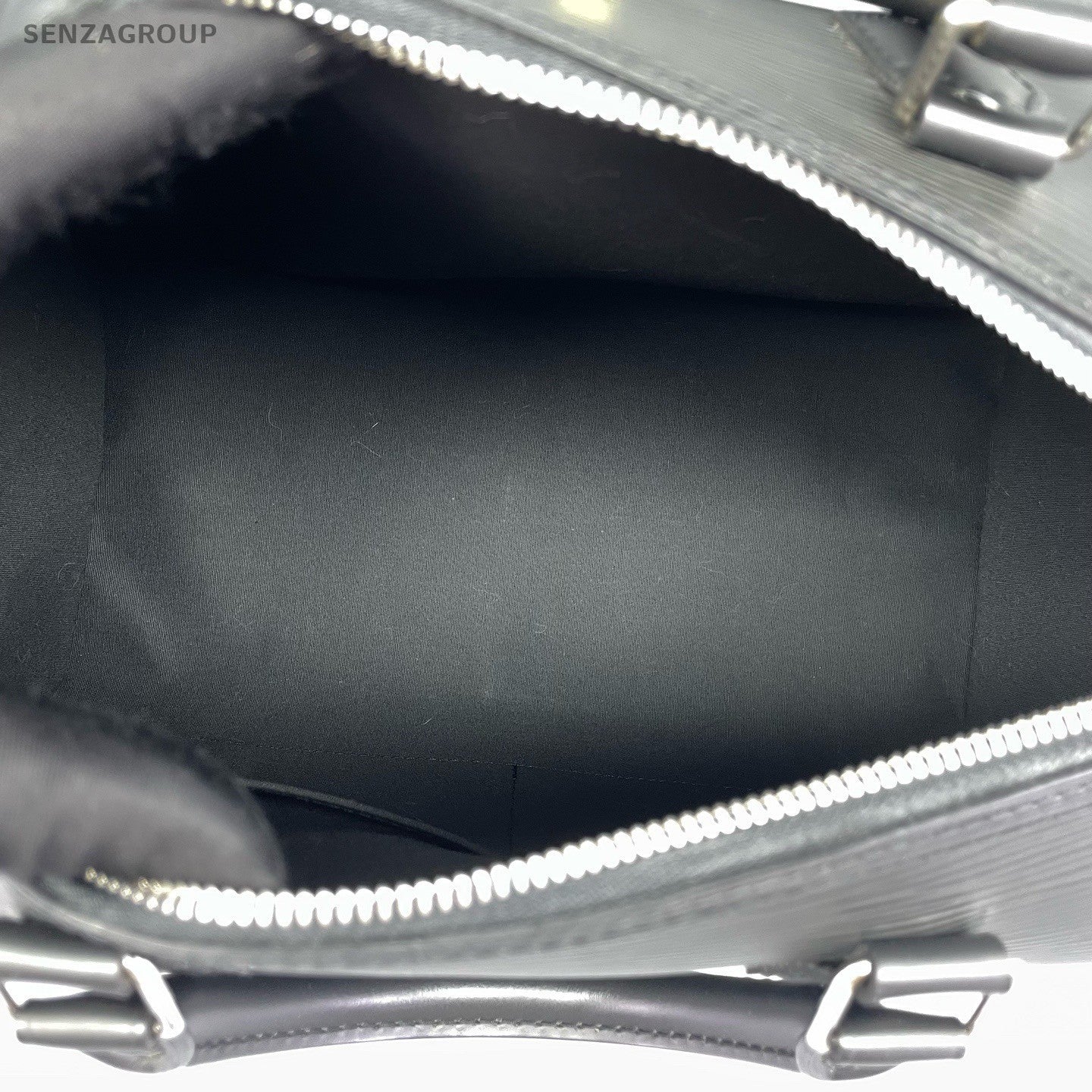 Louis Vuitton Speedy So black Water ripples Handbag Black