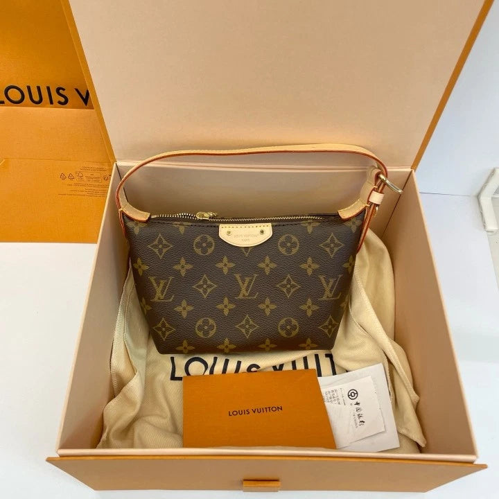 Louis Vuitton Canvas Monogram Hills Lunch Box Bag For Women