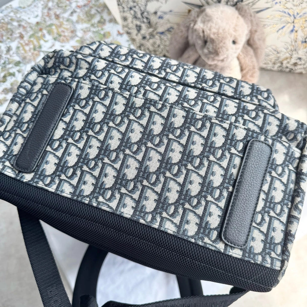 New Dior Rider Canvas Backpack For Women