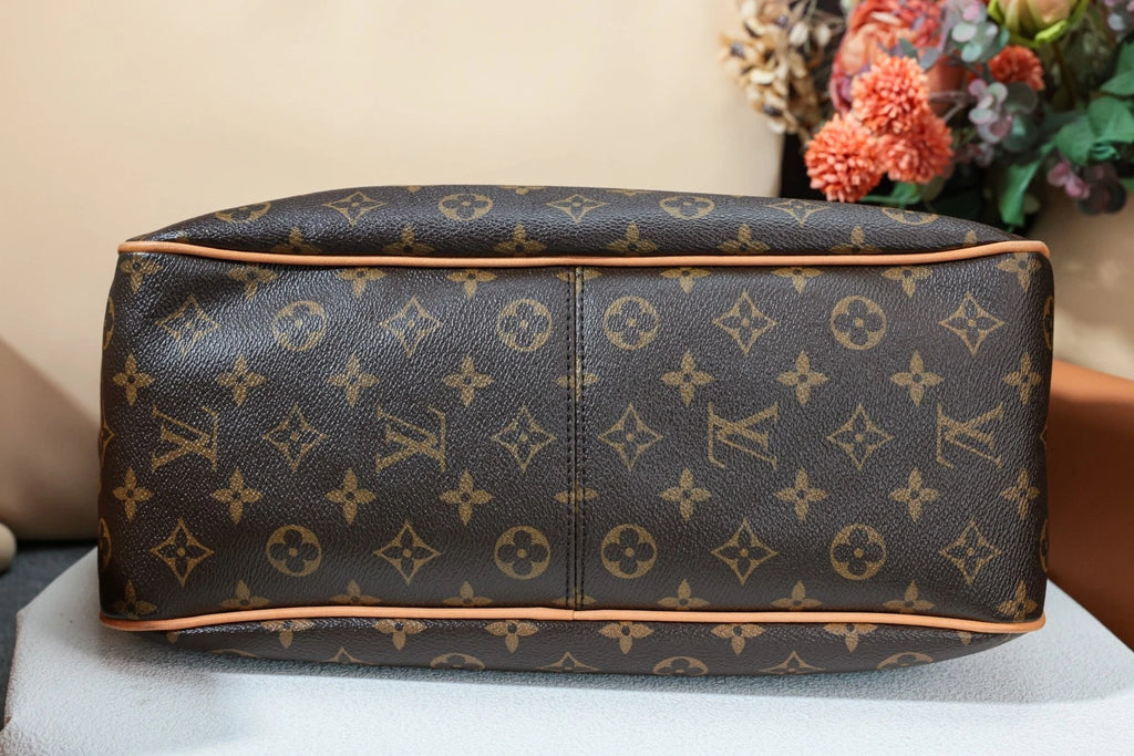 Louis Vuitton Delightful PM Monogram Top Handle Shoulder Bag Brown Women