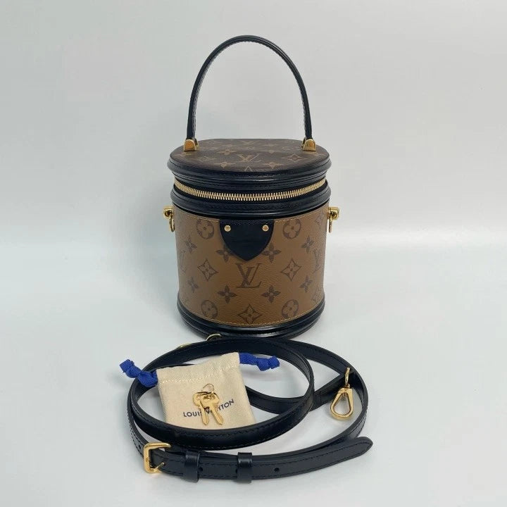 Louis Vuitton Colorblock Monogram Canvas Bucket Bag For Women