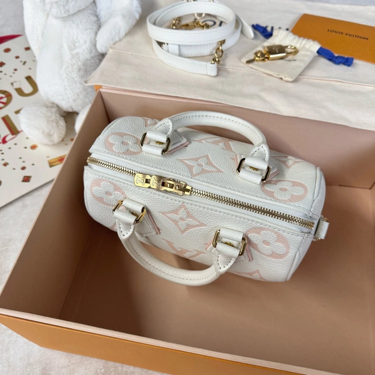 Louis Vuitton Speedy 20 Top Handle Excellent
