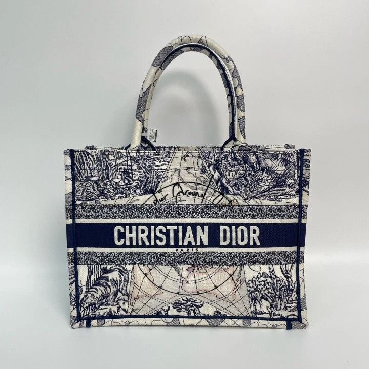 Dior Limited Star World Tour Tote Handbag for Women