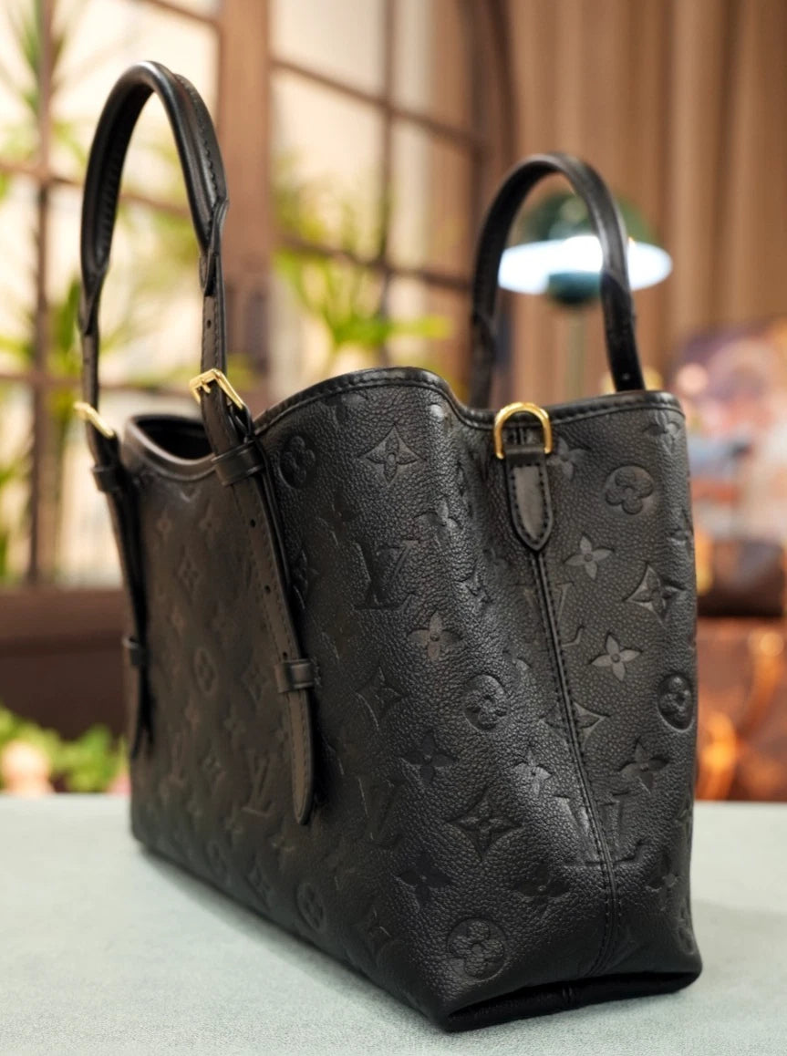 Louis Vuitton Monogram Empreinte Babylon Tote 2way Almost Brand NEW Women