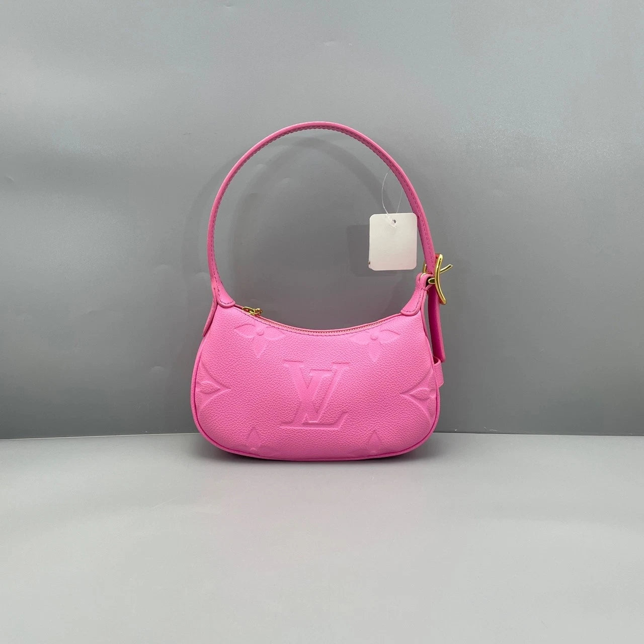 Louis Vuitton Pink Leather Shoulder Bag For Women