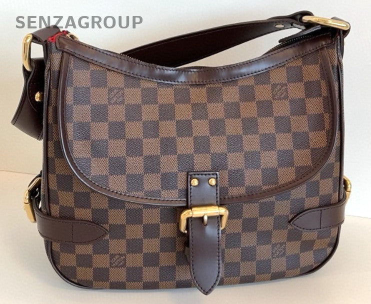 Louis Vuitton The Gemini Star Damier Ebene Shoulder bag Brown Women