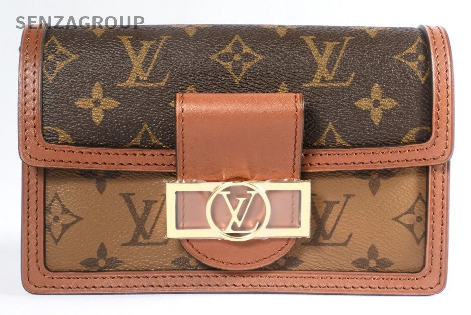 Louis Vuitton Monogram  Dauphine Brown Os Crossbody bag M68746