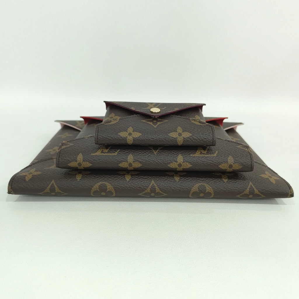 Louis Vuitton Canvas Matryoshka Clutch Bag For Women