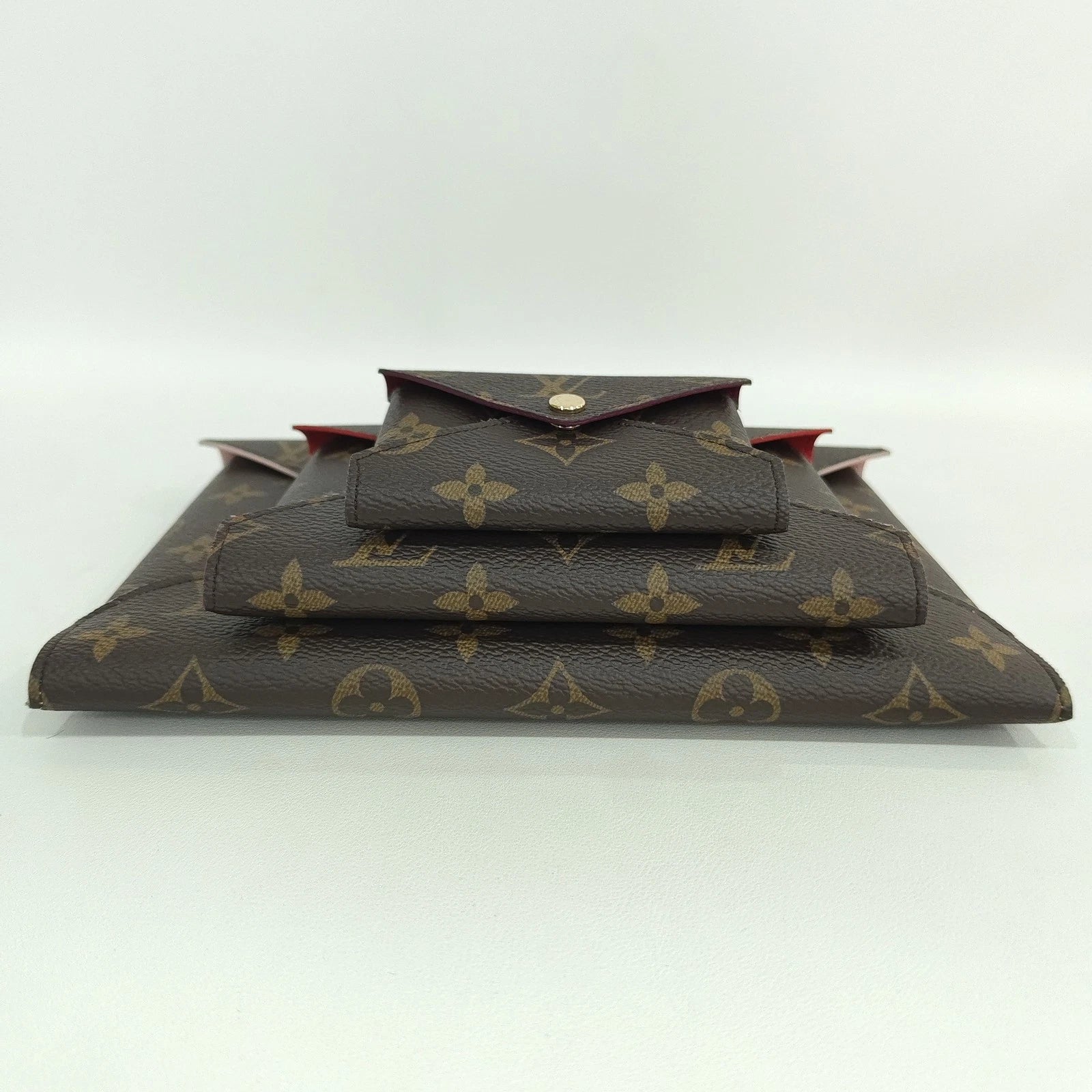 Louis Vuitton Canvas Matryoshka Clutch Bag For Women