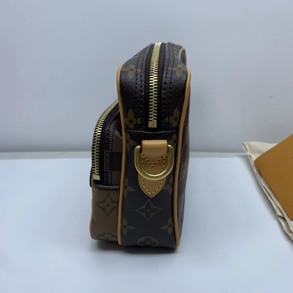 Louis Vuitton x Nigo Canvas Multicolor Nil Camera Bag For Women