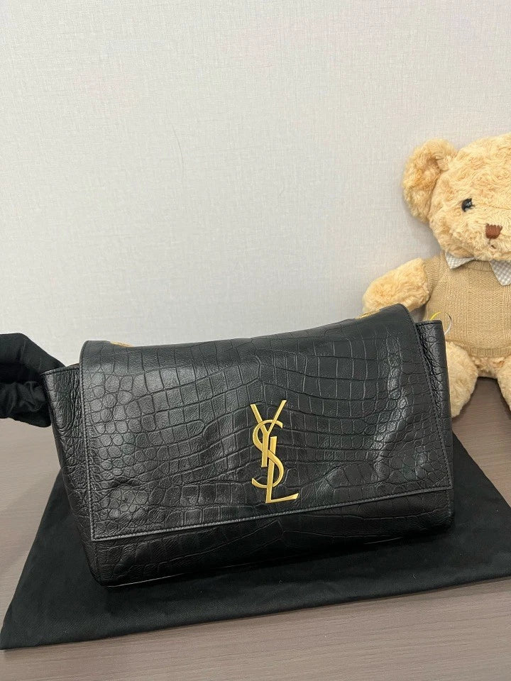 Saint Laurent Reversible Kate Crossbody Shoulder Bag For Women