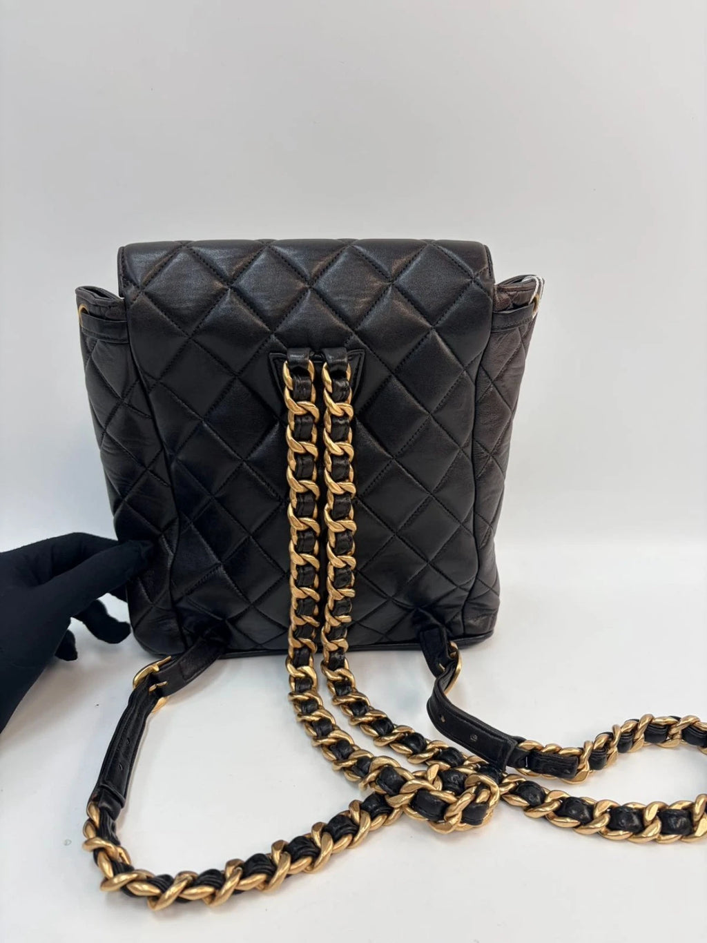 SJ0001 WZ00001 chanel Matelasse Quilted Lambskin Drawstring Backpack Z