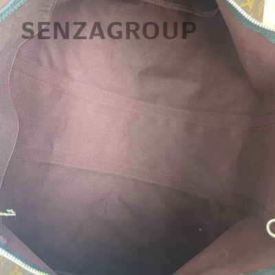 Louis Vuitton Monogram Keepall 55 Travel Bag - Unisex Shoulder Carry